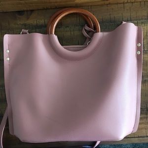 Mauve purse